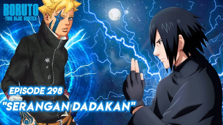 Susano'o Sasuke Hancur Berantakan - Boruto: Two Blue Vortex Episode 298 Part 152 Bahasa Indonesia
