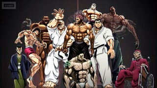 COMPARING TOP 10 BAKI CHARACTERS  IN SEASON 1 & 2 | COMPARISON VIDEO | #baki #yujirohanma