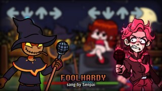 Foolhardy, but Senpai sings it (Friday Night Funkin' - vs. Zardy Mod)