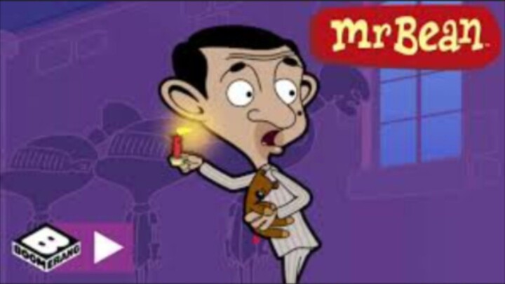 Mr. Bean // Cartoon // The Heist // Full Funny Episode