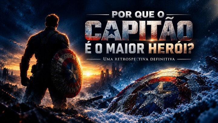 O VALOR DA FORÇA — A Jornada de Steve Rogers | Capitão América