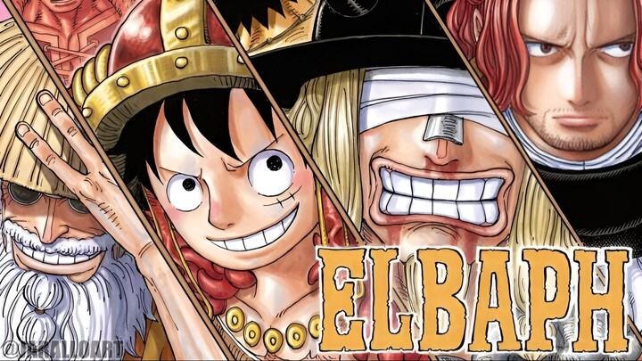 LUFFY MASUK ELBAF! Pulau Raksasa dengan Misteri Paling Berbahaya!