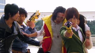 [พล็อตช็อตพิเศษ] Zyuden Sentai: Kaos สร้างหน้ากากขาวดำและอยู่ภายใต้ลูกน้องของเขาโดยตรง! วิญญาณของเดบ