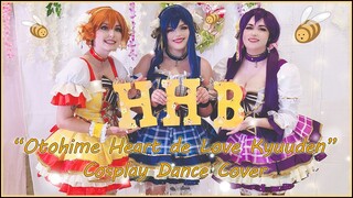 〘LOVE!LIVE!〙Lily White-「Otohime Heart de Love Kyuuden 」Cosplay Dance Cover by Honey Heartbeat