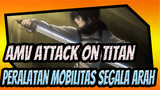 [AMV Attack On Titan] Ini Adalah Peralatan Mobilitas Segala Arah / Beat-Sync