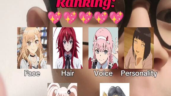 try using filter anime girlfriend