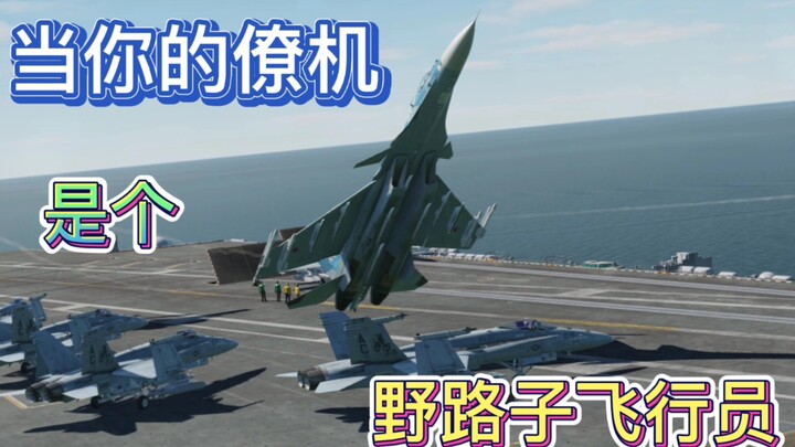 【DCS】When Your Wingman Is a “Self-Taught” Pilot (23)