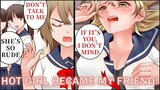 I Befriended my Hot but Alienated Classmate, and She Likes Me Now (Comic Dub | Animated Manga)