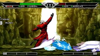 God Rugal vs God Orochi Rematch