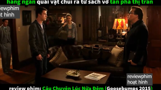 chui ra từ sách p1 #reviewphimhoathinh