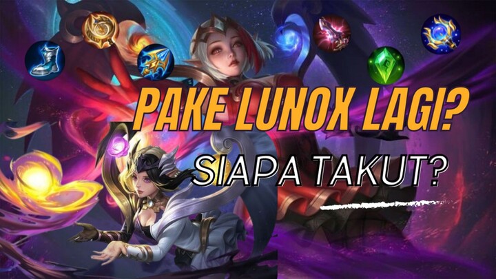 PAKE LUNOX, POPOL PANIK MENCET WON🤣