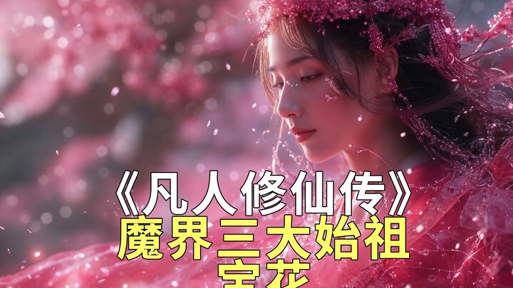 凡人修仙传 宝花始祖 魔界三大始祖 女版韩立