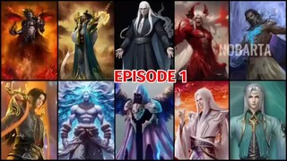 BTTH SEASON 16 FULL BAB 1-24 SUB INDO