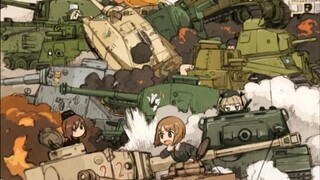 [ Perempuan dan Kendaraan Perang ] School Tensei