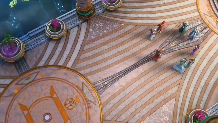 BTTH Seasin 5 Episode 196 4K-HD bagian 4 #battlethroughtheheavens #perfectworld #fyp #donghua #rene