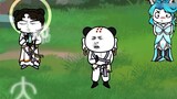 Episode 70 of the silly animation Sun Xiaokong: As a black bear demon, he was actually forced to ret