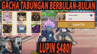 🔥🔥LUPIN S480!! MARI KITA GACHA SAC & CHARACTER [TABUNGAN 60 HARI+] - ONE PUNCH MAN:The Strongest