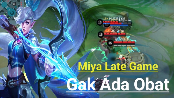 Miya Late Game Gak Ada Obat❗