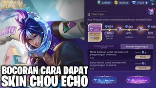 BOCORAN SKIN CHOU ECHO M4 - DISKON HINGGA 44% JADI HANYA 499DM