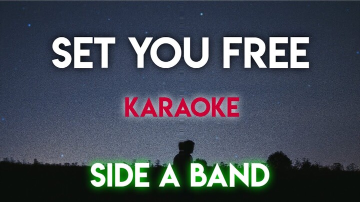 SET YOU FREE - SIDE A BAND │ JOEY GENEROSO │ MYMP (KARAOKE VERSION) #music #opm #trending #trend