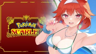 【POKEMON SCARLET】It's finally here!!! Gotta catch..a couple of them! #kfp #キアライブ