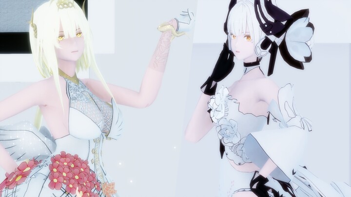 【MMD/4K】Let’s get married, Commander