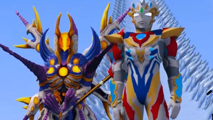 Ultraman Zeta's house is so beautiful! Do you want to visit it? #ZetaUltraman#UltramanZero#Children'