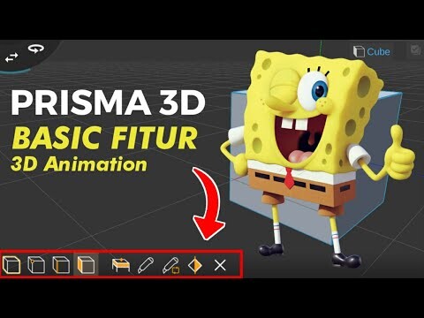 Fitur Penting Prisma 3D Yang Harus Kalian Ketahui - Prisma 3D Full Tutorial