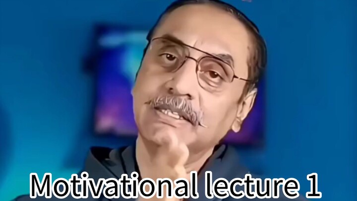 Motivational lecture 1