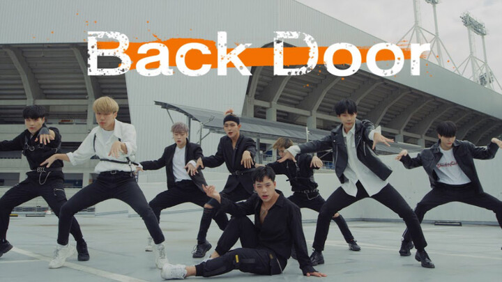 [韩国AB舞团]翻跳StrayKids《BackDoor》有内味了！