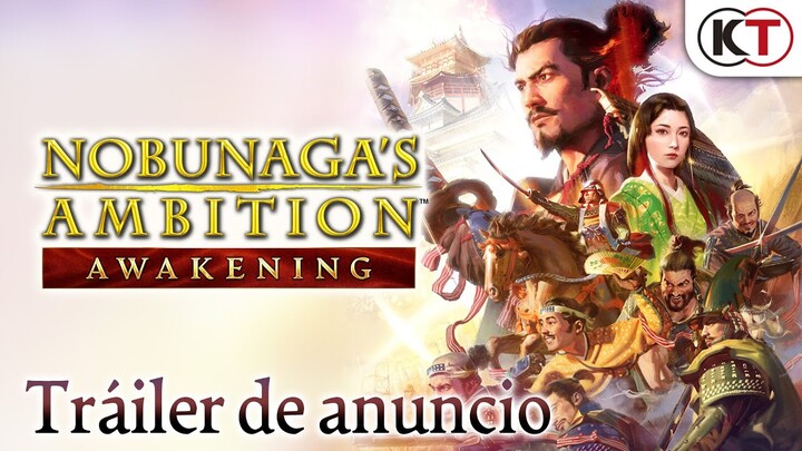 [ES] NOBUNAGA'S AMBITION: Awakening - Tráiler de anuncio