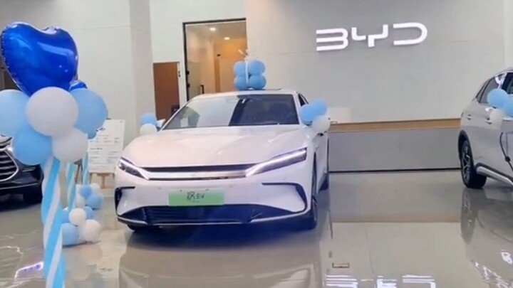 BYD มีรถมากแค่ไหนกันนะ? ฉิน ฮั่น ถัง ซ่ง หยวน แล้วยังมี仰望…