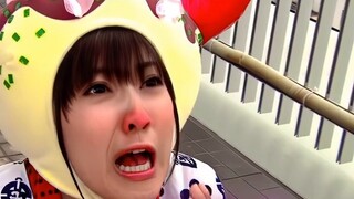 [Pahlawan wanita terpopuler kedua di Heisei] #Kamen Rider #Tokusatsu Drama Kakak konyol dan adik kon