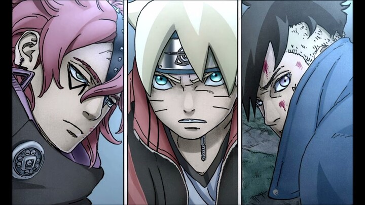 Boruto and Kawaki vs. Code ~ Battle OST ~ | Heavy Encounter