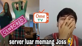 Mencoba server luar negeri , langsung disambut beginian hahaha - Ome TV | Prank Indonesia