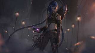 Trang Phục Jinx Bí Ẩn (Arcane Jinx)