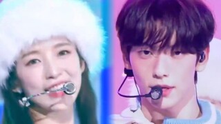 好甜！【崔秀彬+崔乂园】Blue Hour+DunDunDance合作舞台！