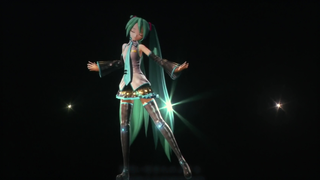 (VOCALOID·UTAU) Hatsune Miku Live Party 2012 แสดงเพลง Albino