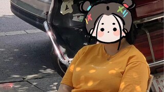 刘飞儿瘦了？历时一年，三十五斤。