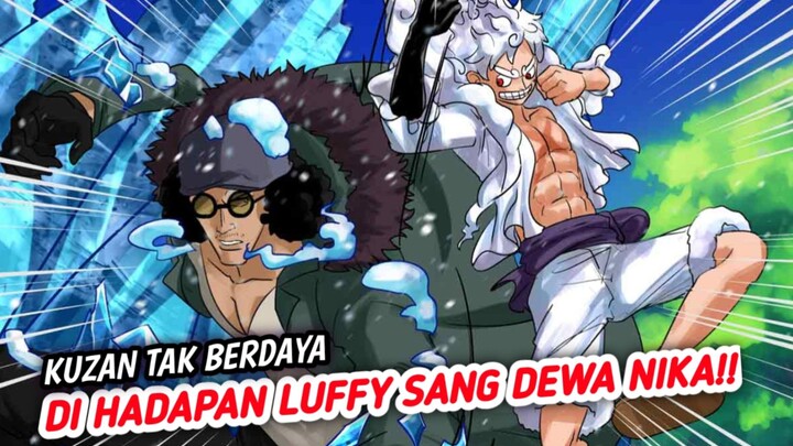 LUFFY MODE GEAR 5 SUDAH DI ATAS ADMIRAL ANGKATAN LAUT!!