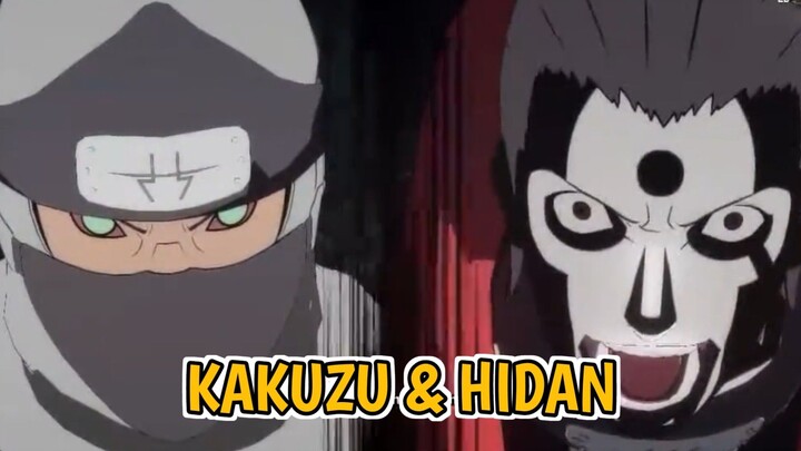 COMBO KAKUZU & HIDAN DILUAR NURUL ‼️