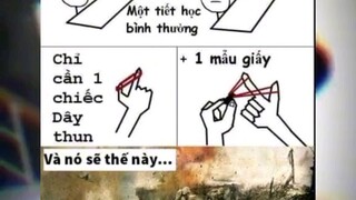 Chiến tranh lớp học lần thứ N (Giành muối)