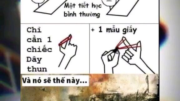 Chiến tranh lớp học lần thứ N (Giành muối)