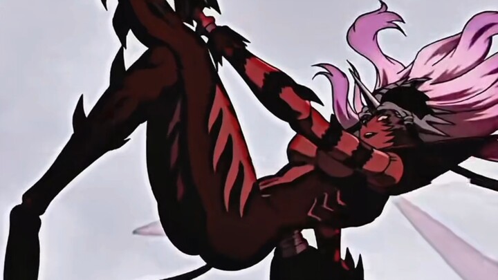 The mosquito woman still has her charm.