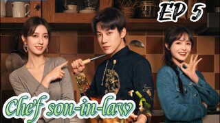 [ENG] E 5 Chef son-in-law