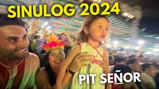 SINULOG 2024, Philippines 🇵🇭 Foreigner's First Time & My Filipina Wife's Devotion to Pit Señor