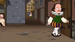 Những hình minh họa kỳ lạ từ Family Guy
