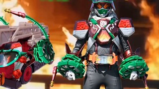 [Dimodifikasi sendiri] Selesaikan mode liar! Ekskavator Rumit Liar & Mawar Api Liar Kamen Rider Gotc