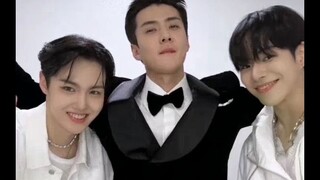 Thử thách nhảy “MOVE” của Oh Se Hun x Kim Doyoung x Yoon Jae Hyuk, ai biết được?