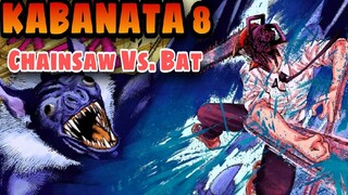 Chainsaw Man Tagalog|KABANATA 8|Chainsaw Vs. Bat‼️